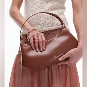 JW PEI Chic Brown Shoulder Bag